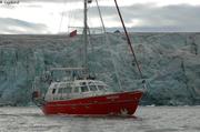 026 Vagabond devant le glacier Bore